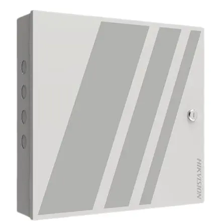 Centrala de control acces 8 usi HIKVISION DS-K2708X, RS485, Wiegand, Alarma, Web Management
