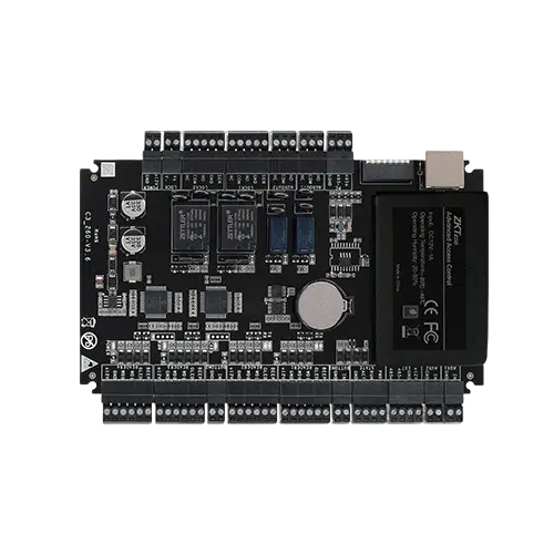 Centrala de control acces pentru 2 usi bidirectionale - ZKTeco C3-200-PLUS