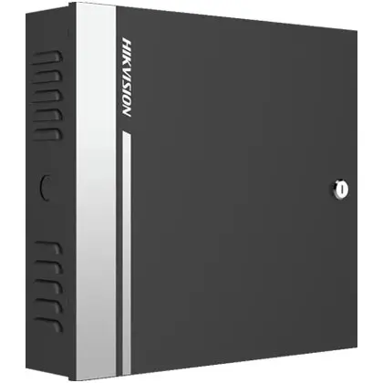 Centrala de control acces pentru 2 usi, sursa cu back-up, conexiune TCP/IP, RS485 HIKVISION DS-K2812
