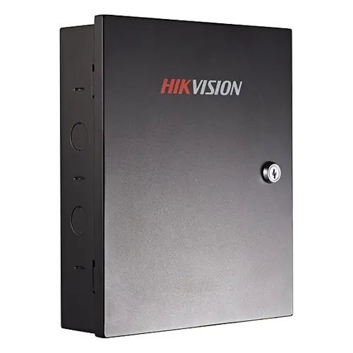 Centrala de control acces pentru 4 usi unidirectionale, conexiune TCP/IP -HIKVISION DS-K2804