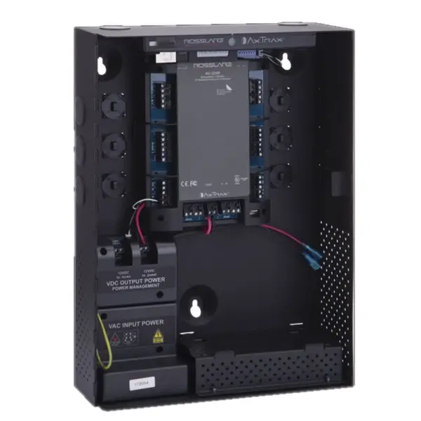 Centrala de control acces TCP/IP, 1 usa bidirectionala sau 2 usi unidirectionale, Rosslare AC215IP-BE