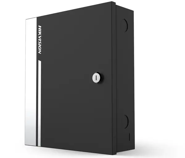 Centrala de control acces TCP/IP pentru 4 usi unidirectionale, interfata Wiegand 26/34, Hikvision DS-K2804