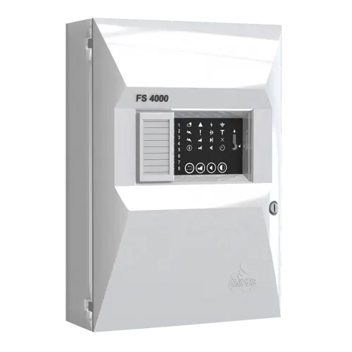 Centrala de incendiu conventionala - 2 zone - UNIPOS FS4000-2