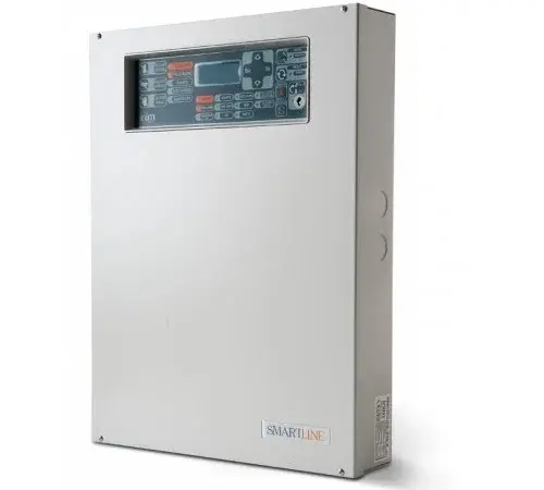 Centrala de incendiu conventionala Inim SMARTLINE-036-4EXT, 4 zone, extensibila la 20