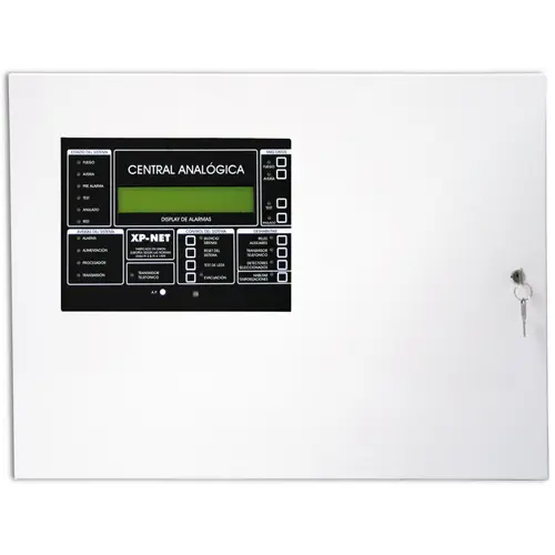 Centrala de incendiu cu 384 zone Global Fire J-NET-SC007