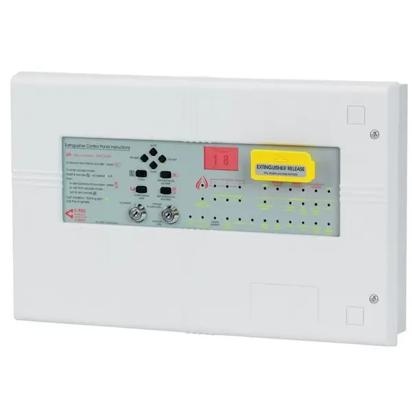Centrala de stingere a incendiului C-TEC EP203 cu 3 zone