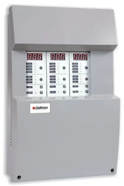 Centrala detectie CO cu trei zone si 90 de senzori DETNOV CMD-503