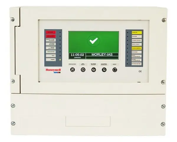 Centrala detectie incendiu adresabila Morley-IAS Max cu 4 bucle, 99 D + 99 I/O - Honeywell MA-8000-02