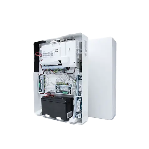 Centrala efractie IQ Pro 128 zone hibride, WiFi, 4G, Ethernet, Z-Wave - (carcasa plastic) - DSC IQPR015P