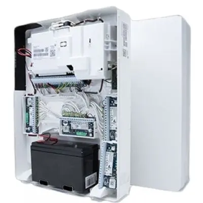 Centrala efractie IQ Pro DSC IQPR015M, 128 zone hibride, WiFi, 4G, Ethernet, Z-Wave, carcasa metal