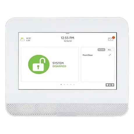 Centrala efractie wireless DSC IQPH063 IQ4 Hub, PowerG, touch screen, capabilitate SmartHome, ADC
