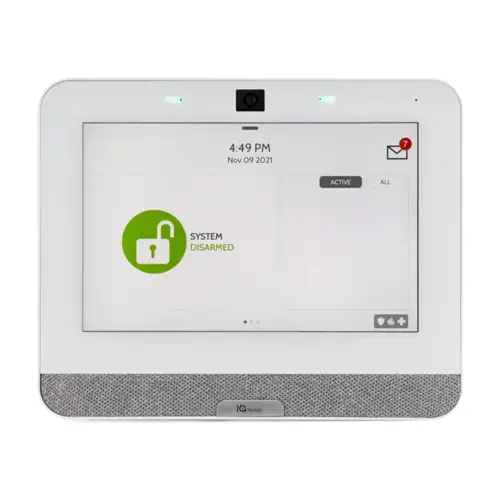 Centrala efractie wireless, PowerG 868 MHz, touch scrren, capabilitate SmartHome - DSC IQP4015