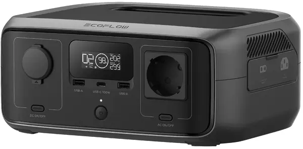 Centrală electrică portabilă EcoFlow - RIVER 3, negru