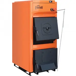Centrala pe combustibil solid Ferroli FSB Pro N 40 kW