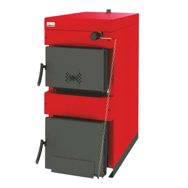 Centrala pe combustibil solid ​Sunsystem Burnit NWB 35 kW