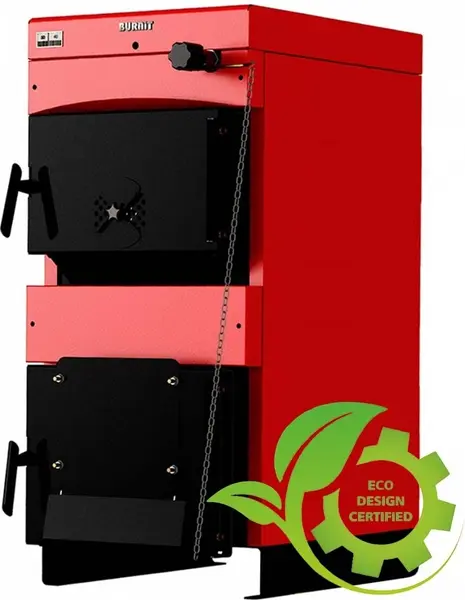 Centrala pe combustibil solid ​Sunsystem Burnit NWB MAX 110 kW