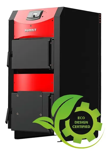 Centrala pe combustibil solid ​Sunsystem Burnit NWB PRIME 90 kW