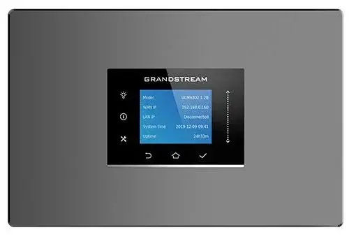 Centrala telefonica Grandstream IP PBX, 250 utilizatori 3x Gigabit LAN, PoE+, UCM6300A
