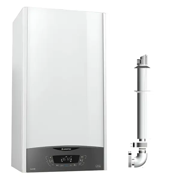 Centrala termica murala Clas One Ariston 35 KW cu Wi-Fi si kit evacuare inclus