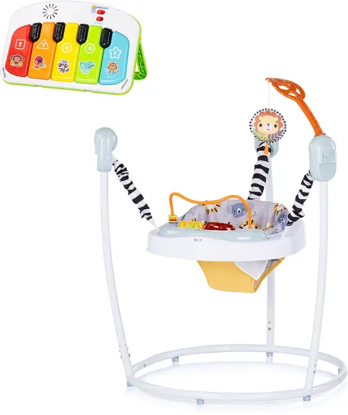 Centru activ pentru copii Chipolino - Jumpy Joy, albastru