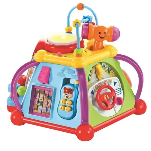 Centru de activitati bebelusi Mappy Toys Tonomatul educativ