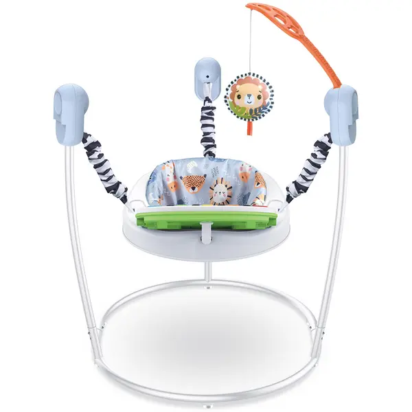 Centru de activitati Chipolino Jumpy Joy blue cu lumini si melodii