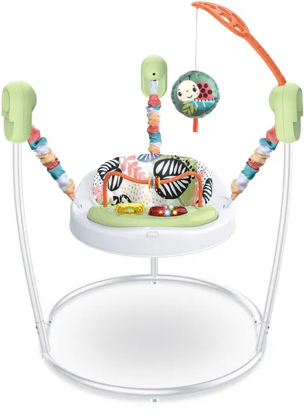 Centru de activități pentru copii Chipolino - Jumpy Joy, verde