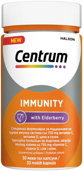 Centrum Immunity, 30 capsule moi gel, Haleon