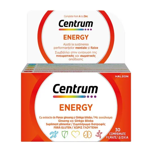 Centrum Junior Pro de la A la Zinc, Haleon | 30 comprimate masticabile