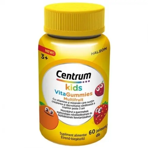 Centrum kids vitagummies multifruit x 30 jeleuri Zephyr Labs