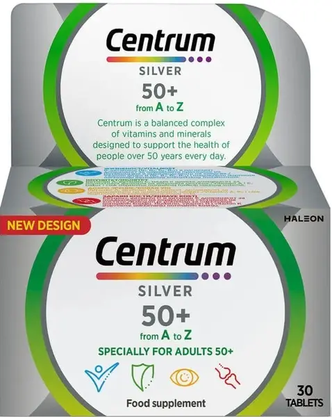 Centrum Silver 50+ from A to Z, 30 tablete