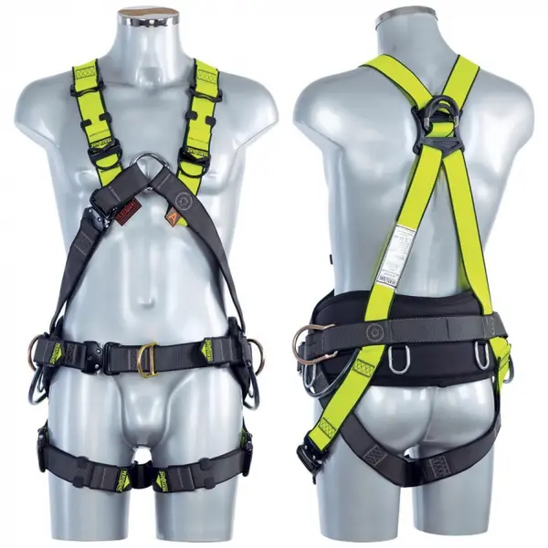 Centura alpinism utilitar, culoarea gri, complexa multifunctionala Vertiqual AUTOMATIC V53 ORBITER M-L, VERDE