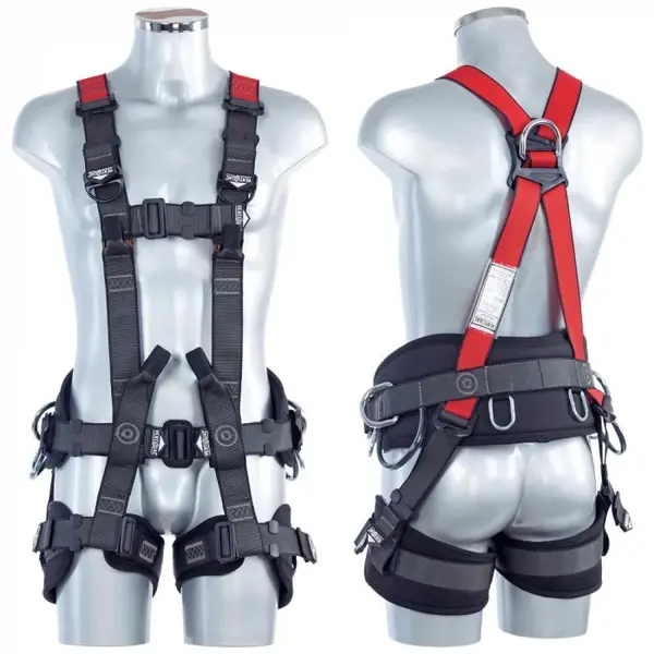 Centura alpinism utilitar, culoarea verde, multifunctionala Vertiqual CLASSSIC V83 STRATOSPHERE S-M, GRI
