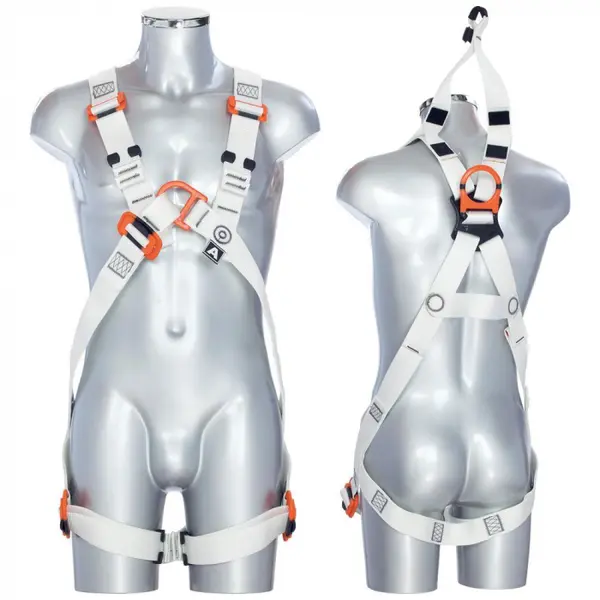 Centura complexa alpinism, culoarea alb, utilitar Vertiqual SPECIAL V33 PHARMA L-XL, ALB