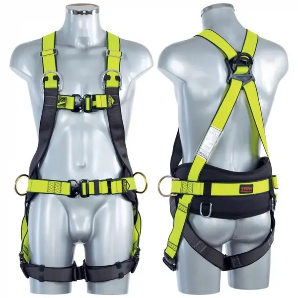 Centura complexa alpinism, culoarea verde, utilitar Vertiqual AUTOMATIC V6 ATLANTIS L-XL, VERDE