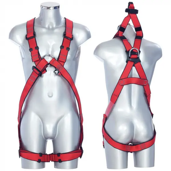 Centura complexa de, culoarea rosu, salvare Vertiqual CLASSIC V33 RESCUE 2XL-3XL, ROȘU