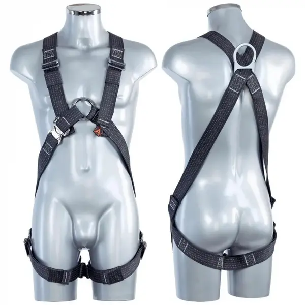 Centura complexa ingnifuga, culoarea negru, antistatica Vertiqual AUTOMATIC V33 CHEMISTRY S-M, NEGRU