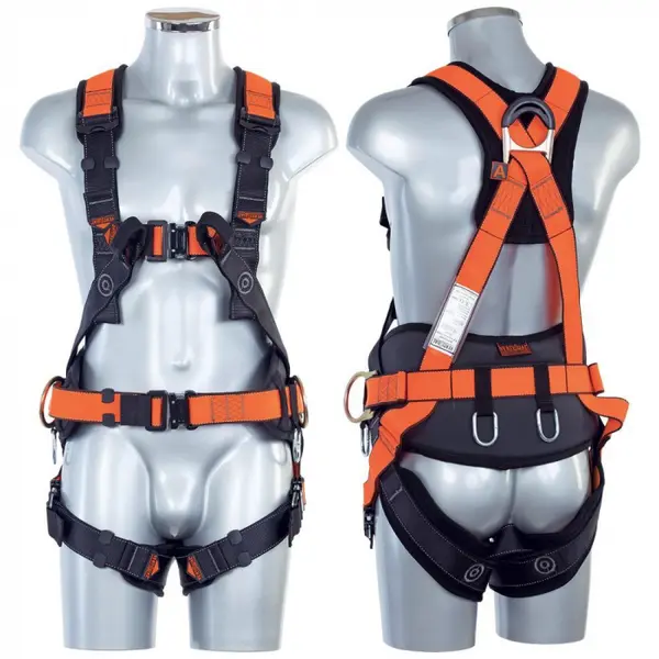 Centura complexa multifunctionala, culoarea portocaliu, Vertiqual POWERCOMFORT V5 ENDEAVOUR L-XL, PORTOCALIU