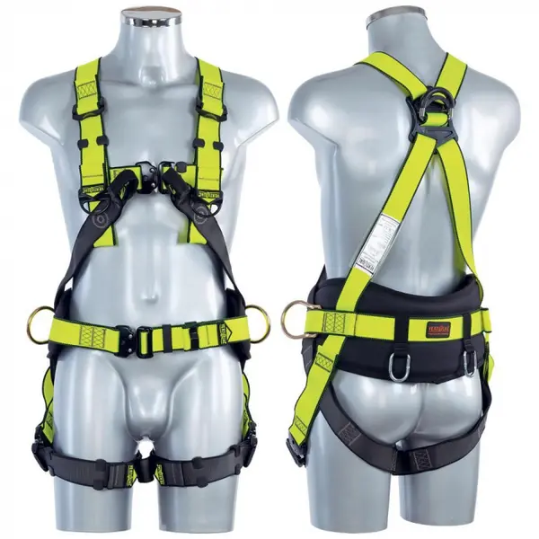 Centura complexa multifunctionala, culoarea verde, Vertiqual AUTOMATIC V5 ENDEAVOUR S-M, VERDE