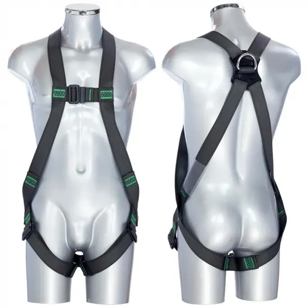 Centura complexa Vertiqual, culoarea gri, CHANTIER C2 SIMPLE L-XL, GRI