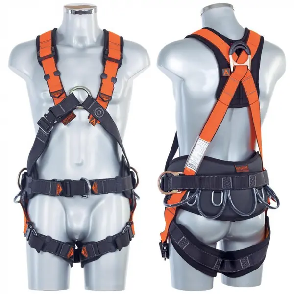 Centura complexa Vertiqual POWERCOMFORT V53 ORBITER, culoarea galben, multifunctionala M-L, PORTOCALIU