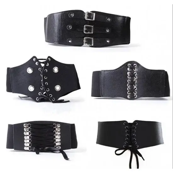 Centura corset elastic stil fundita