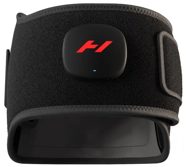 Centură de masaj încălzitoare Hyperice - Venom 2 Back, negru