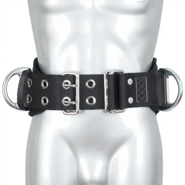 Centura de pozitionare, culoarea negru, Vertiqual KOALA M-L, NEGRU