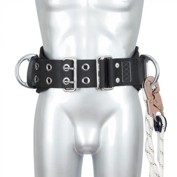 Centura de pozitionare, culoarea negru, Vertiqual KOALA PLUS M-L, NEGRU