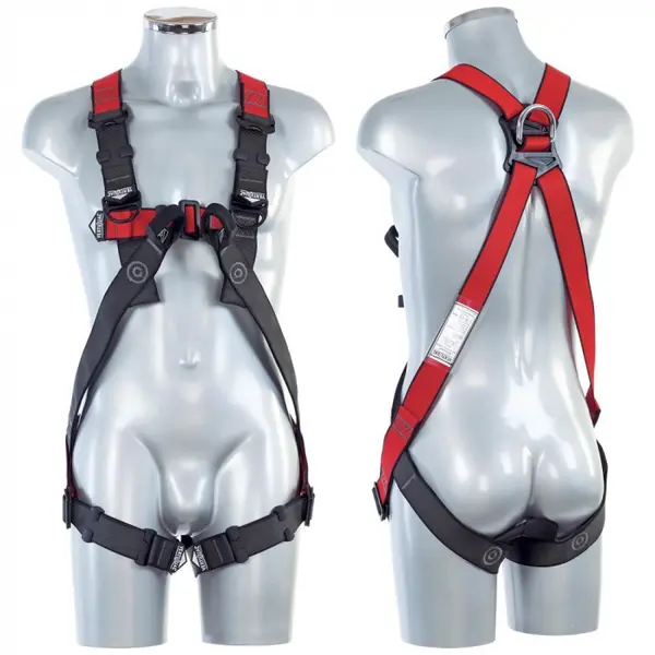 Centura de siguranta alpinism utilitar, culoarea gri, Vertiqual CLASSIC V3 ENTERPRISE S-M, GRI