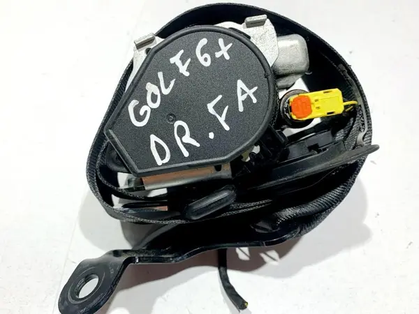 Centura de siguranta dreapta fata 5M1857706G Volkswagen Golf 6 plus (2009-2014)