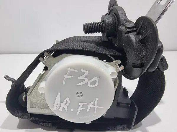Centura de siguranta dreapta fata 7243308 BMW Seria 3 (2012-2019) [F31]
