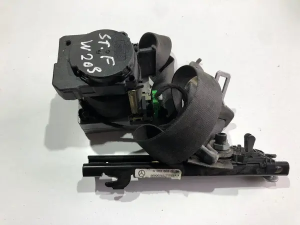 Centura de siguranta dreapta fata a2038600188 Mercedes C-Class (2001-2007) [W203]