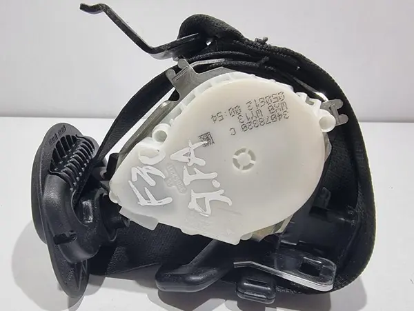 Centura de siguranta stanga fata 7243307 BMW Seria 1 facelift (2015-2019) [F20]